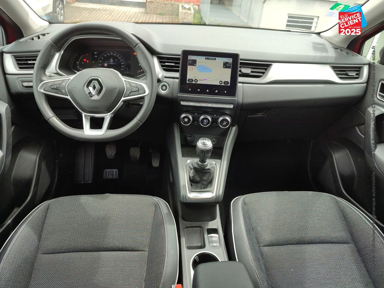 Véhicule d'occasion RENAULT CAPTUR 1.0 TCE 100CH INTENS - 20 chez Hyundai Epernay