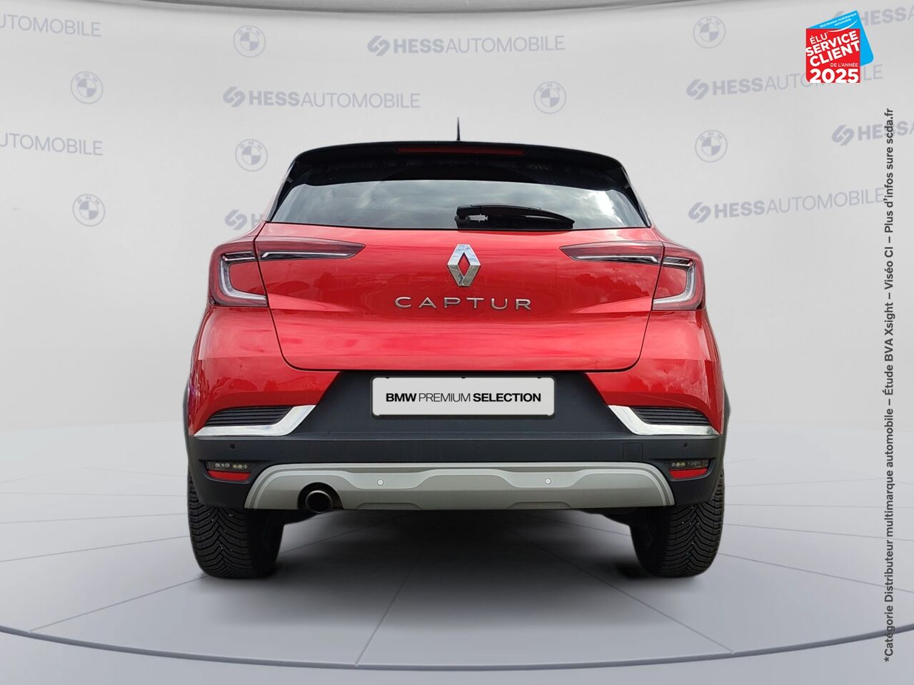 Véhicule d'occasion RENAULT CAPTUR 1.0 TCE 100CH INTENS - 20 chez Hyundai Epernay
