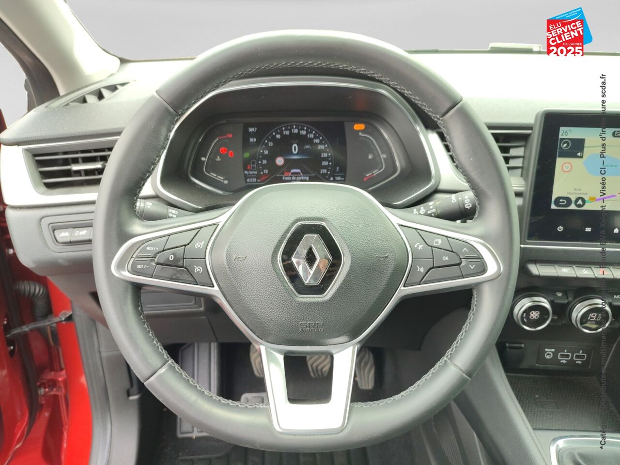 Véhicule d'occasion RENAULT CAPTUR 1.0 TCE 100CH INTENS - 20 chez Hyundai Epernay
