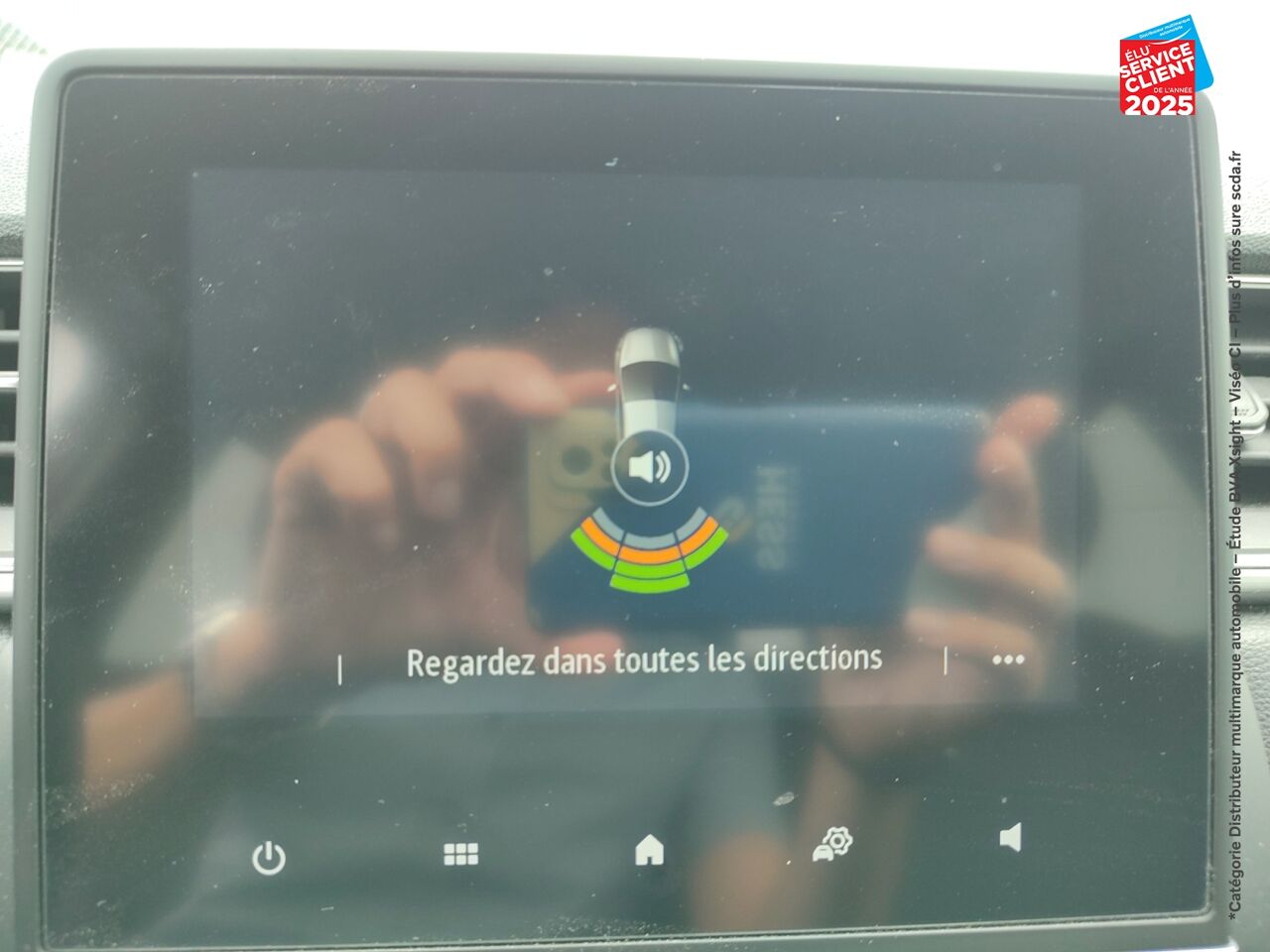 Véhicule d'occasion RENAULT CAPTUR 1.0 TCE 100CH INTENS - 20 chez Hyundai Epernay