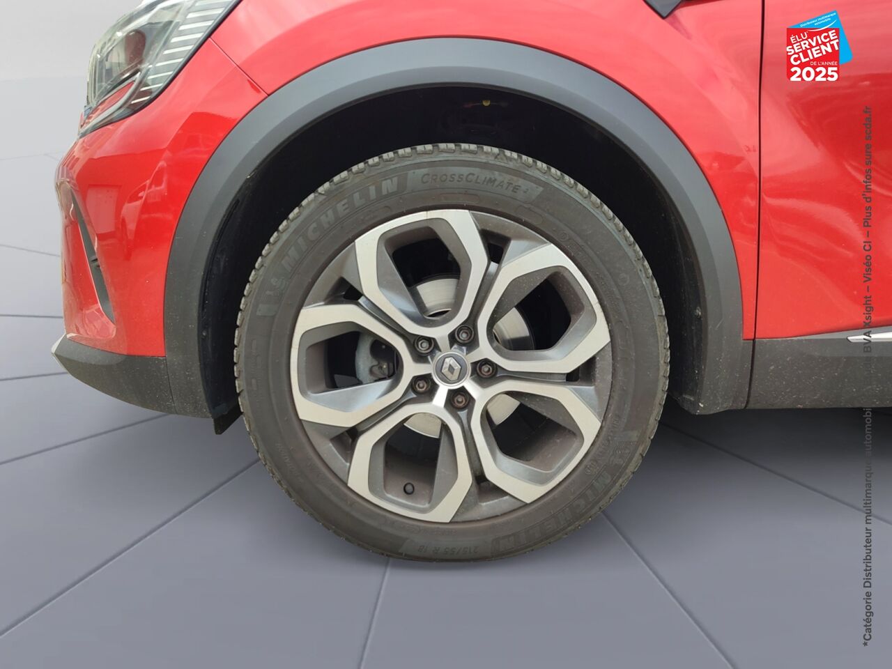Véhicule d'occasion RENAULT CAPTUR 1.0 TCE 100CH INTENS - 20 chez Hyundai Epernay