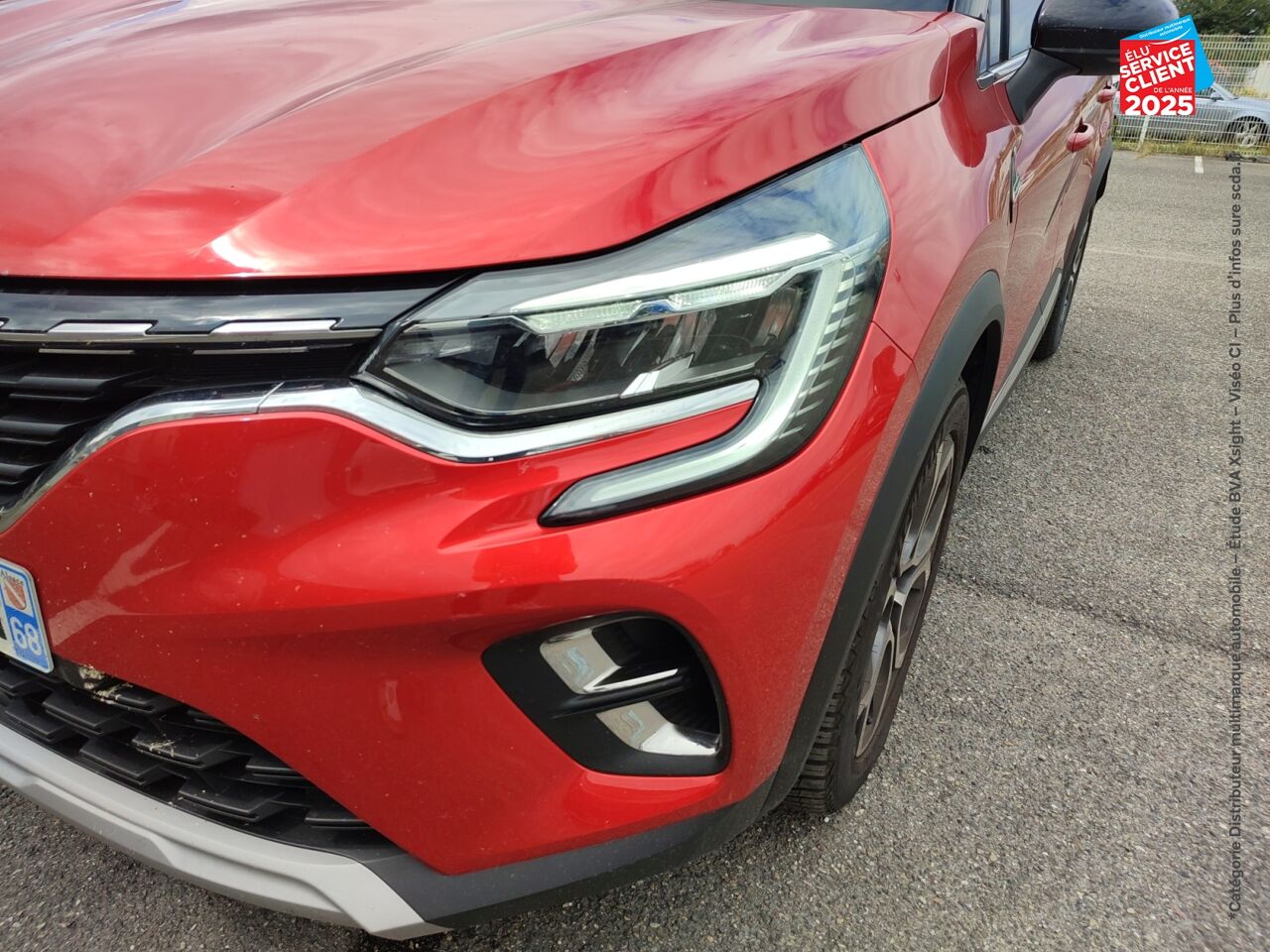 Véhicule d'occasion RENAULT CAPTUR 1.0 TCE 100CH INTENS - 20 chez Hyundai Epernay