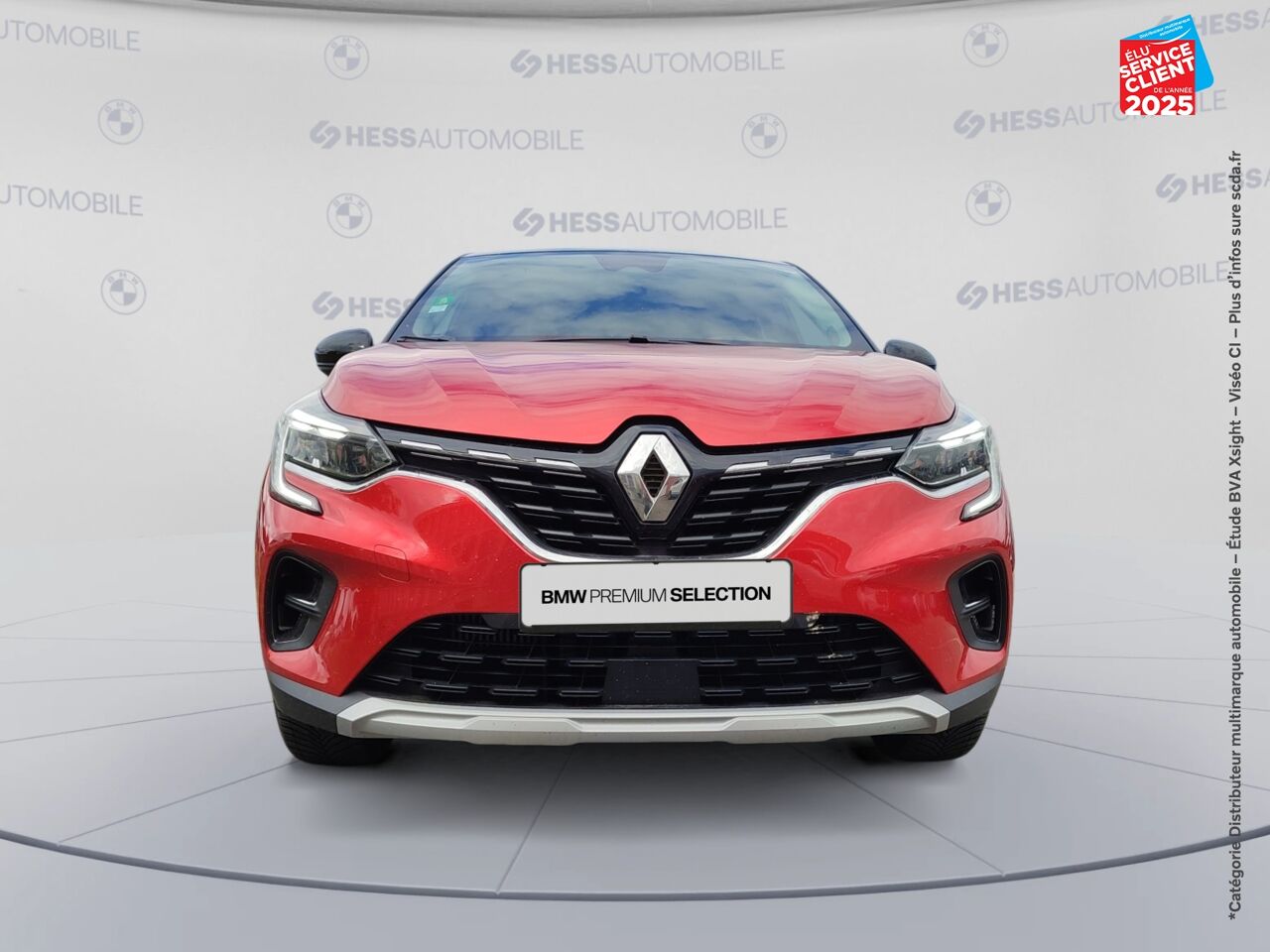 Véhicule d'occasion RENAULT CAPTUR 1.0 TCE 100CH INTENS - 20 chez Hyundai Epernay