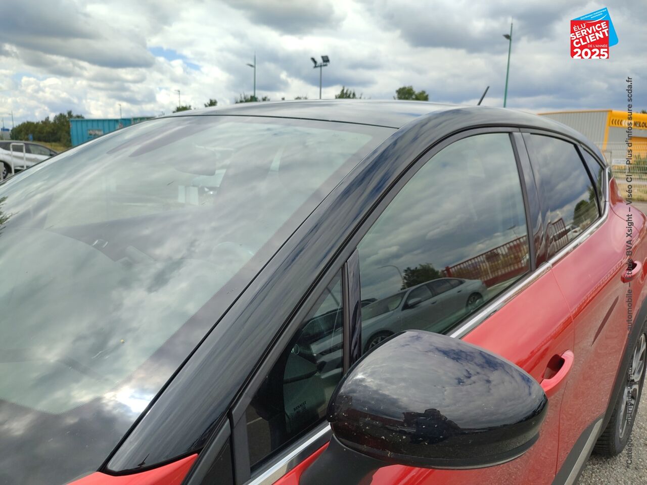 Véhicule d'occasion RENAULT CAPTUR 1.0 TCE 100CH INTENS - 20 chez Hyundai Epernay