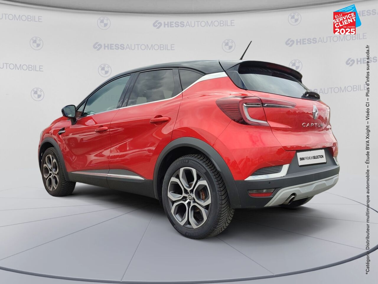 Véhicule d'occasion RENAULT CAPTUR 1.0 TCE 100CH INTENS - 20 chez Hyundai Epernay