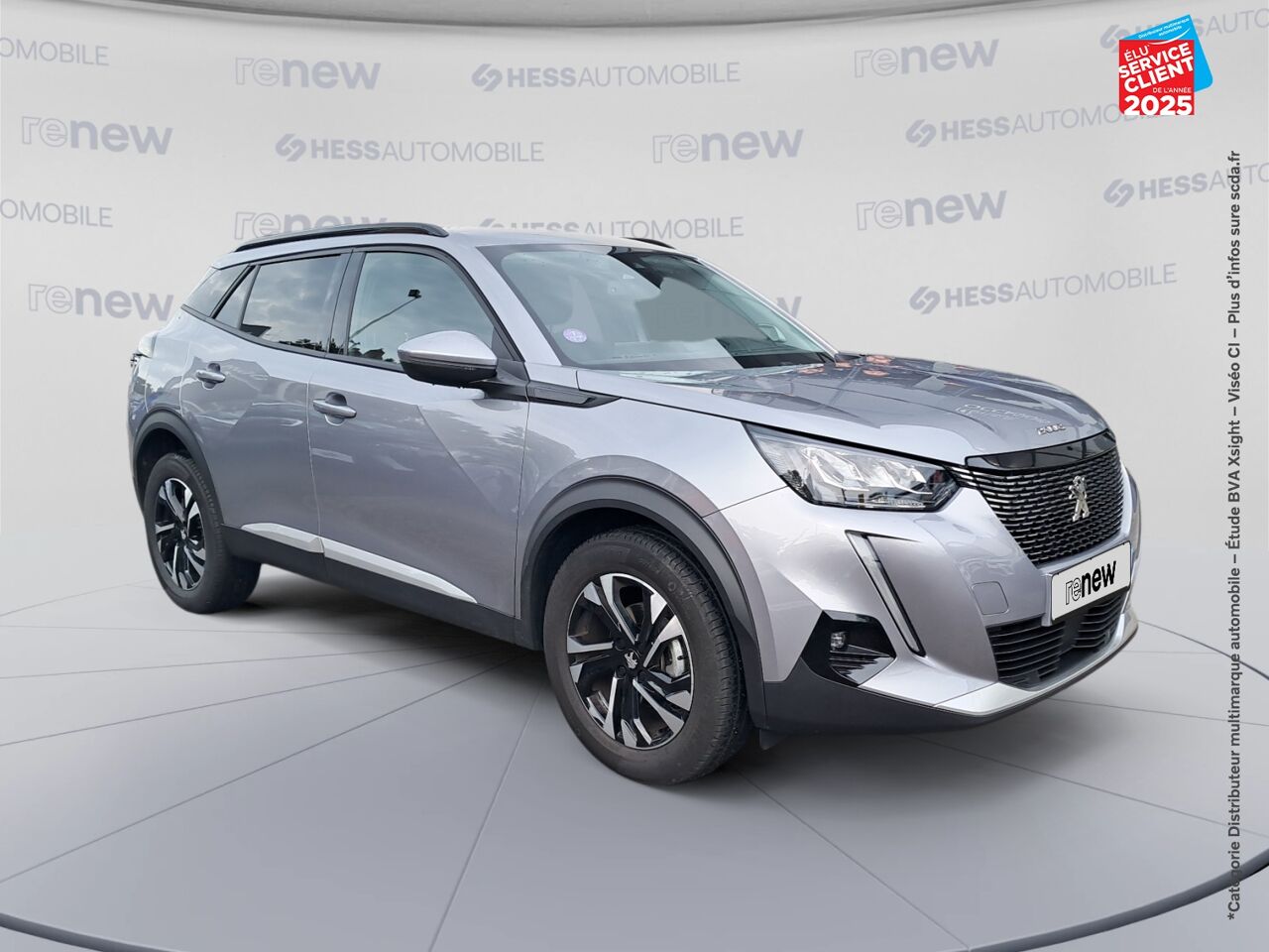 Véhicule d'occasion PEUGEOT 2008 1.2 PURETECH 100CH SS ALLURE BUSINESS chez HESS Automobile