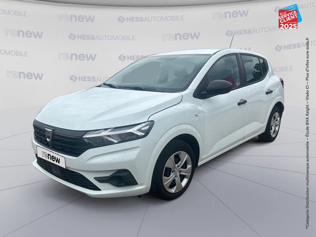 Véhicule d'occasion DACIA SANDERO 1.0 SCE 65CH ESSENTIAL chez Renault Saint-Louis