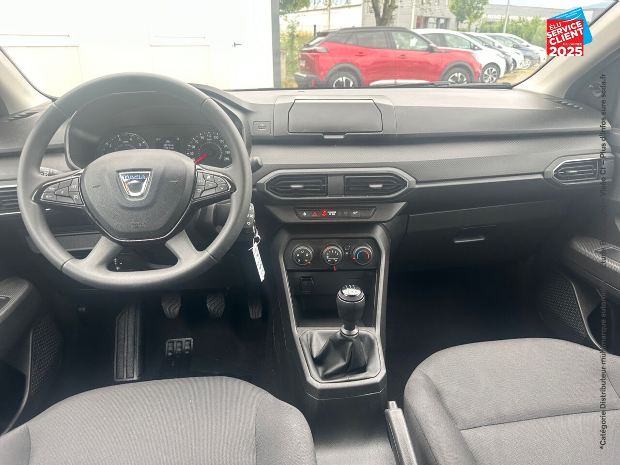 Véhicule d'occasion DACIA SANDERO 1.0 SCE 65CH ESSENTIAL chez Renault Saint-Louis