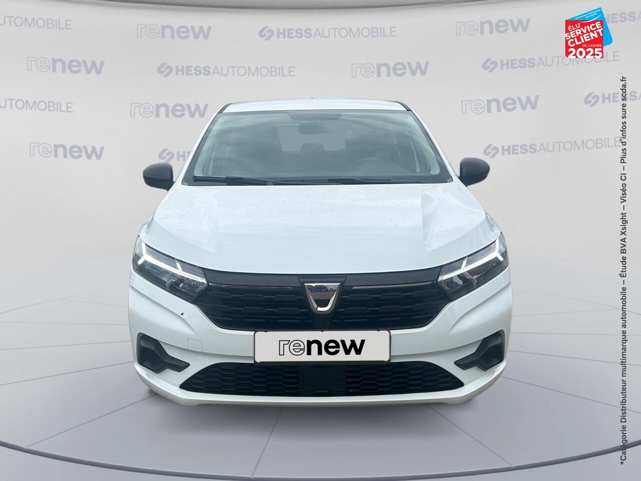 Véhicule d'occasion DACIA SANDERO 1.0 SCE 65CH ESSENTIAL chez Renault Saint-Louis