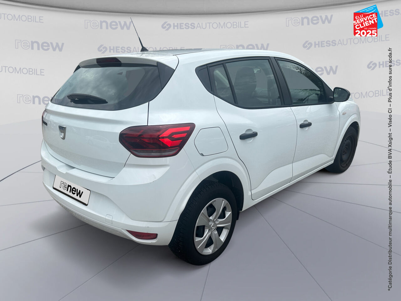 Véhicule d'occasion DACIA SANDERO 1.0 SCE 65CH ESSENTIAL chez Renault Saint-Louis