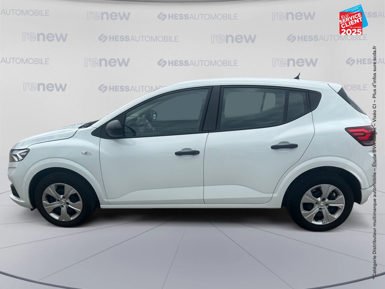Véhicule d'occasion DACIA SANDERO 1.0 SCE 65CH ESSENTIAL chez Renault Saint-Louis