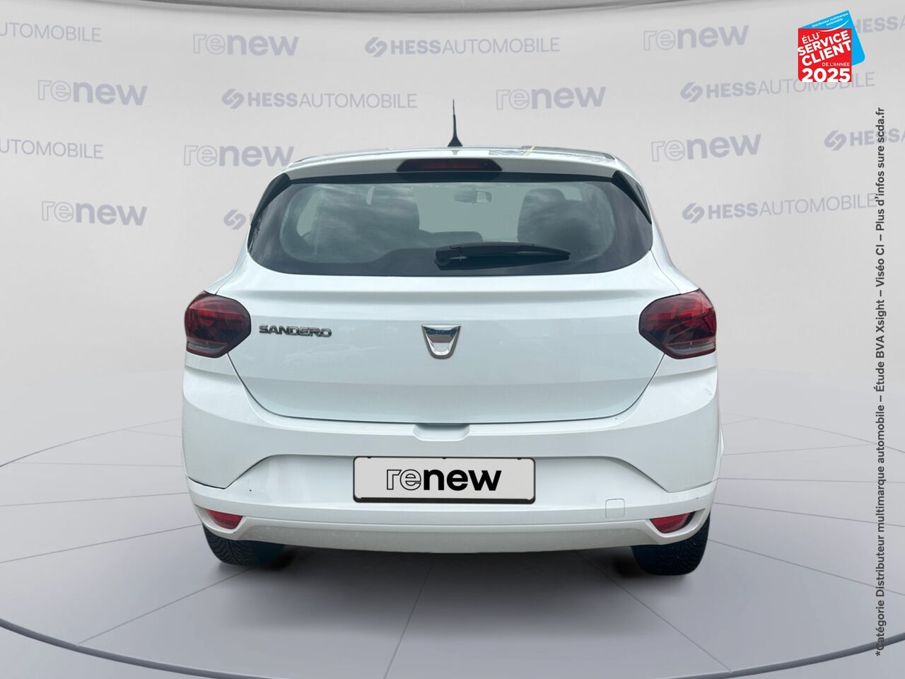 Véhicule d'occasion DACIA SANDERO 1.0 SCE 65CH ESSENTIAL chez Renault Saint-Louis