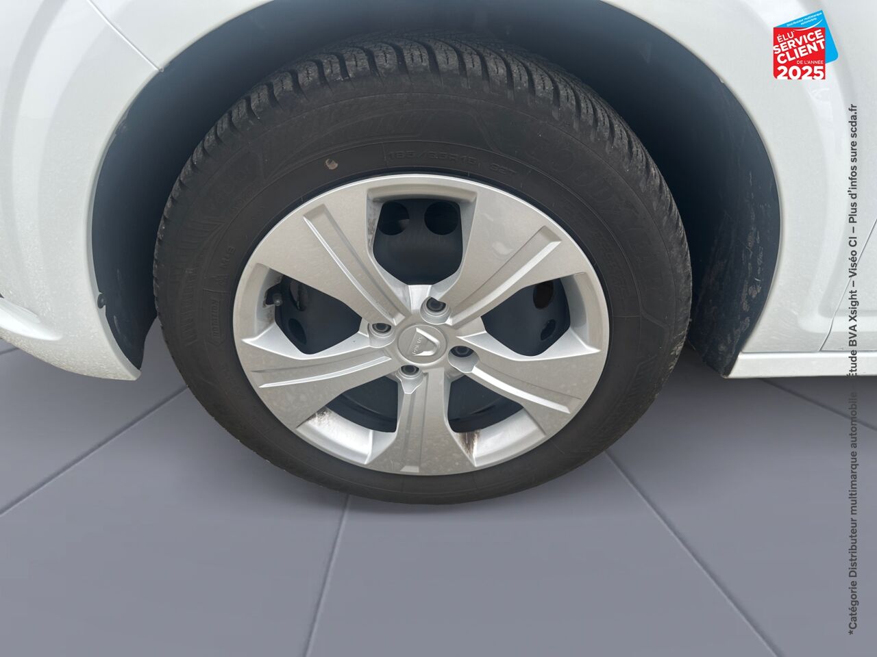 Véhicule d'occasion DACIA SANDERO 1.0 SCE 65CH ESSENTIAL chez Renault Saint-Louis