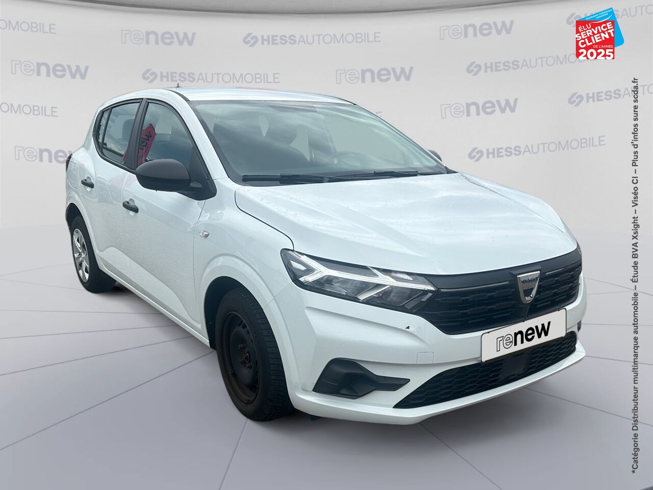 Véhicule d'occasion DACIA SANDERO 1.0 SCE 65CH ESSENTIAL chez Renault Saint-Louis