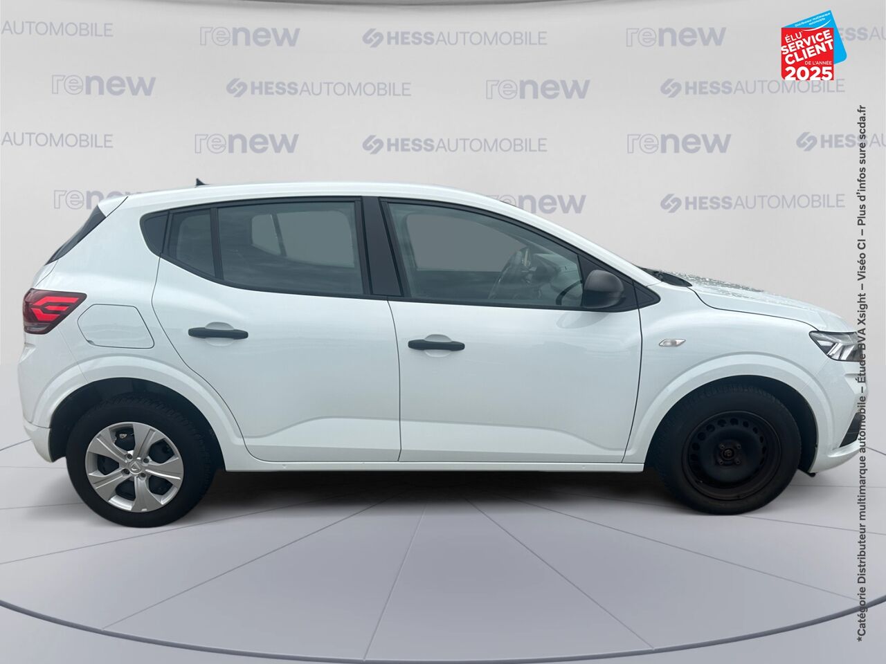 Véhicule d'occasion DACIA SANDERO 1.0 SCE 65CH ESSENTIAL chez Renault Saint-Louis