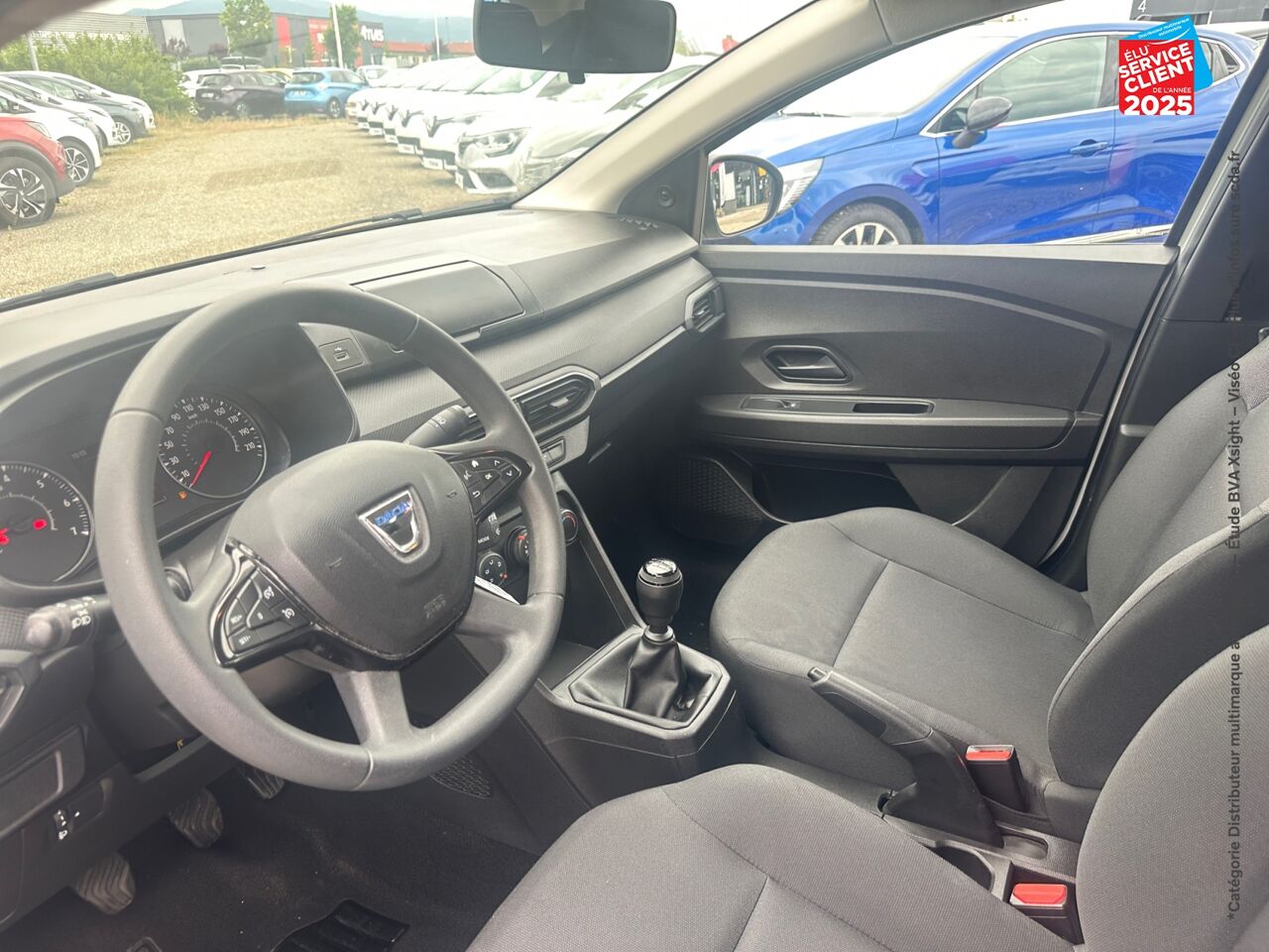 Véhicule d'occasion DACIA SANDERO 1.0 SCE 65CH ESSENTIAL chez Renault Saint-Louis