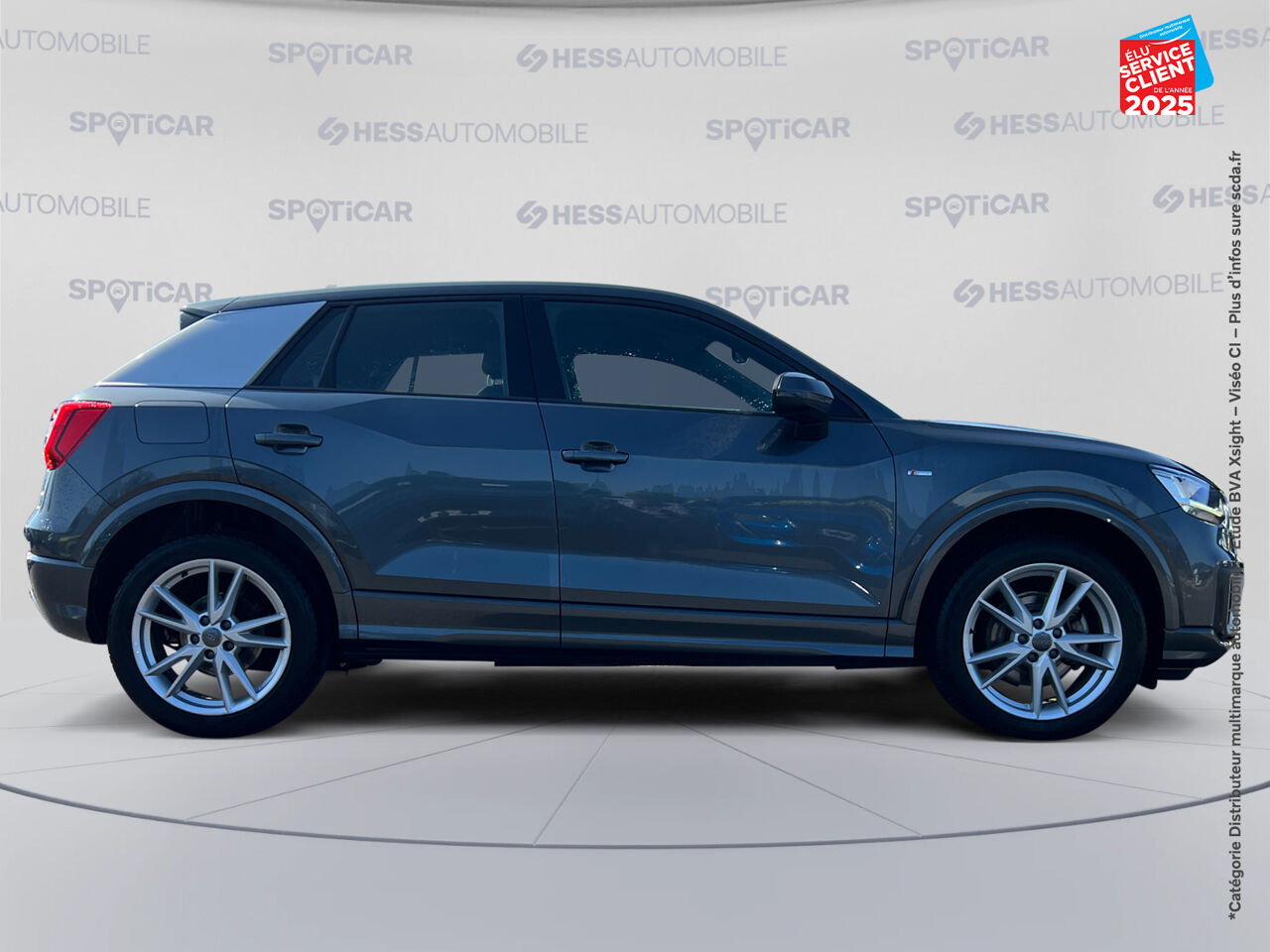 Véhicule d'occasion AUDI Q2 30 TDI 116CH S LINE EURO6D-T RADAR AV/AR chez Hyundai Chalons