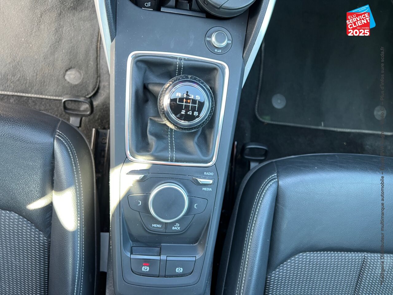 Véhicule d'occasion AUDI Q2 30 TDI 116CH S LINE EURO6D-T RADAR AV/AR chez Hyundai Chalons