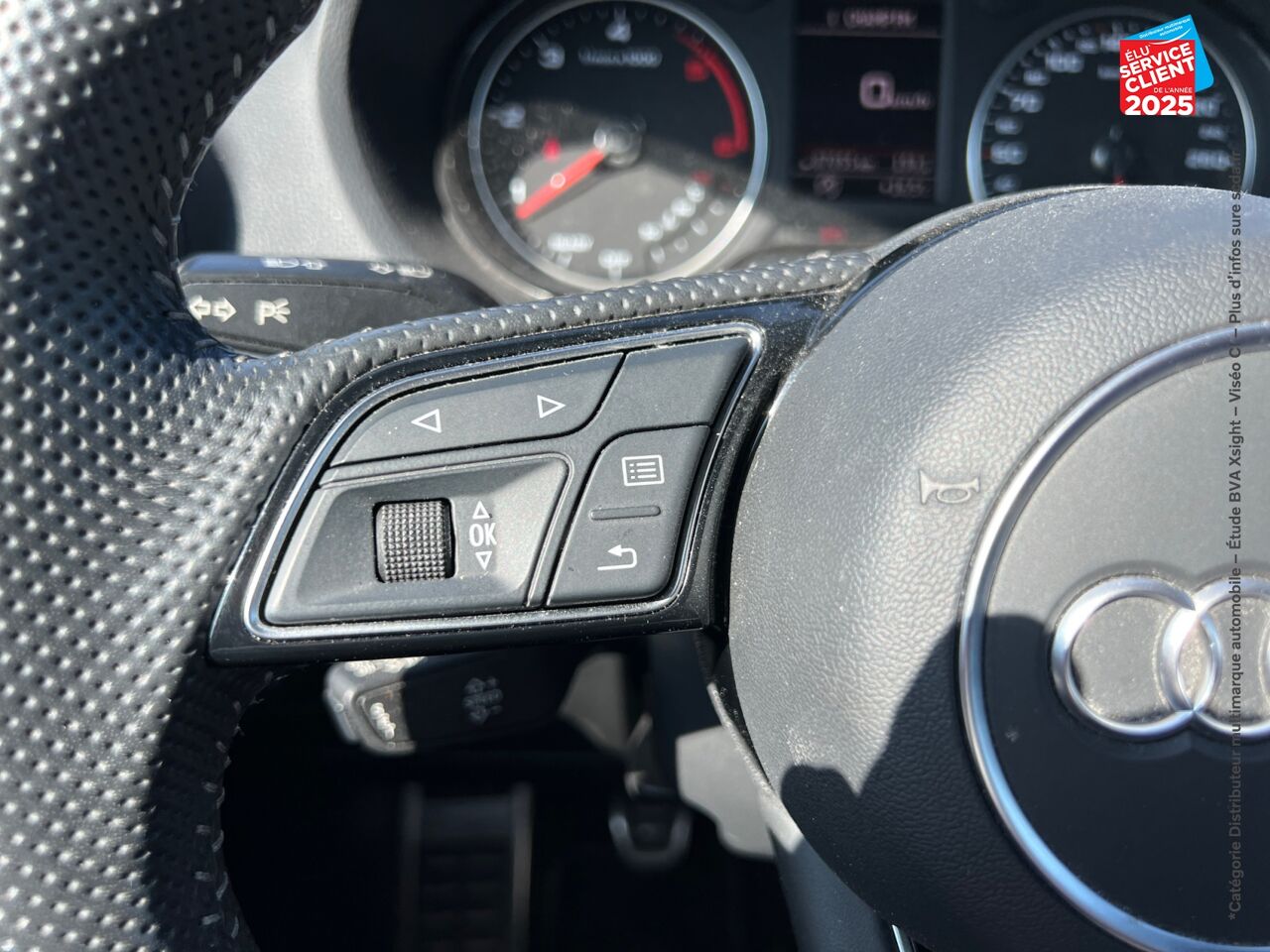 Véhicule d'occasion AUDI Q2 30 TDI 116CH S LINE EURO6D-T RADAR AV/AR chez Hyundai Chalons