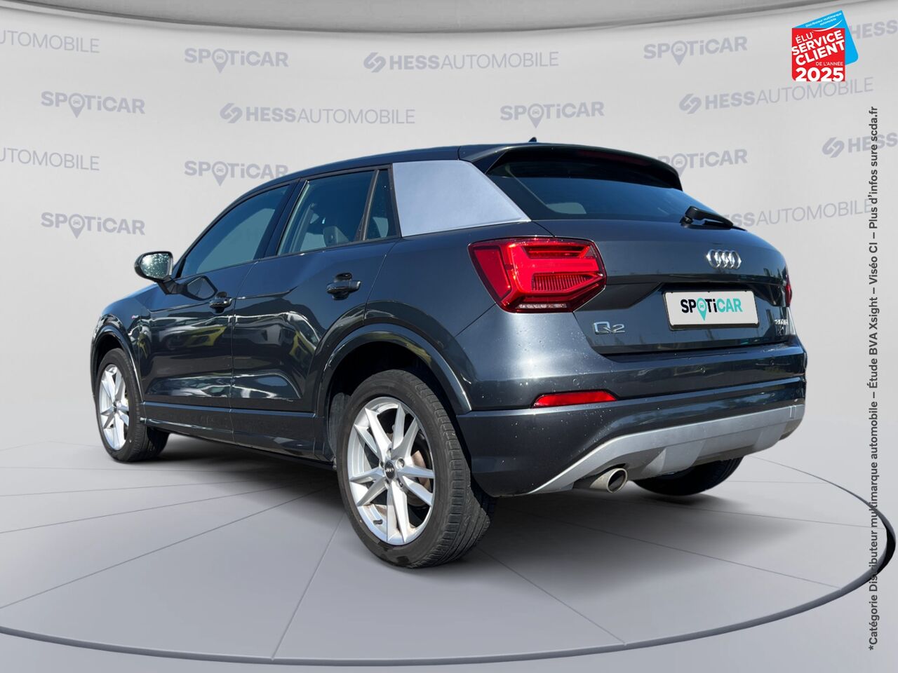 Véhicule d'occasion AUDI Q2 30 TDI 116CH S LINE EURO6D-T RADAR AV/AR chez Hyundai Chalons