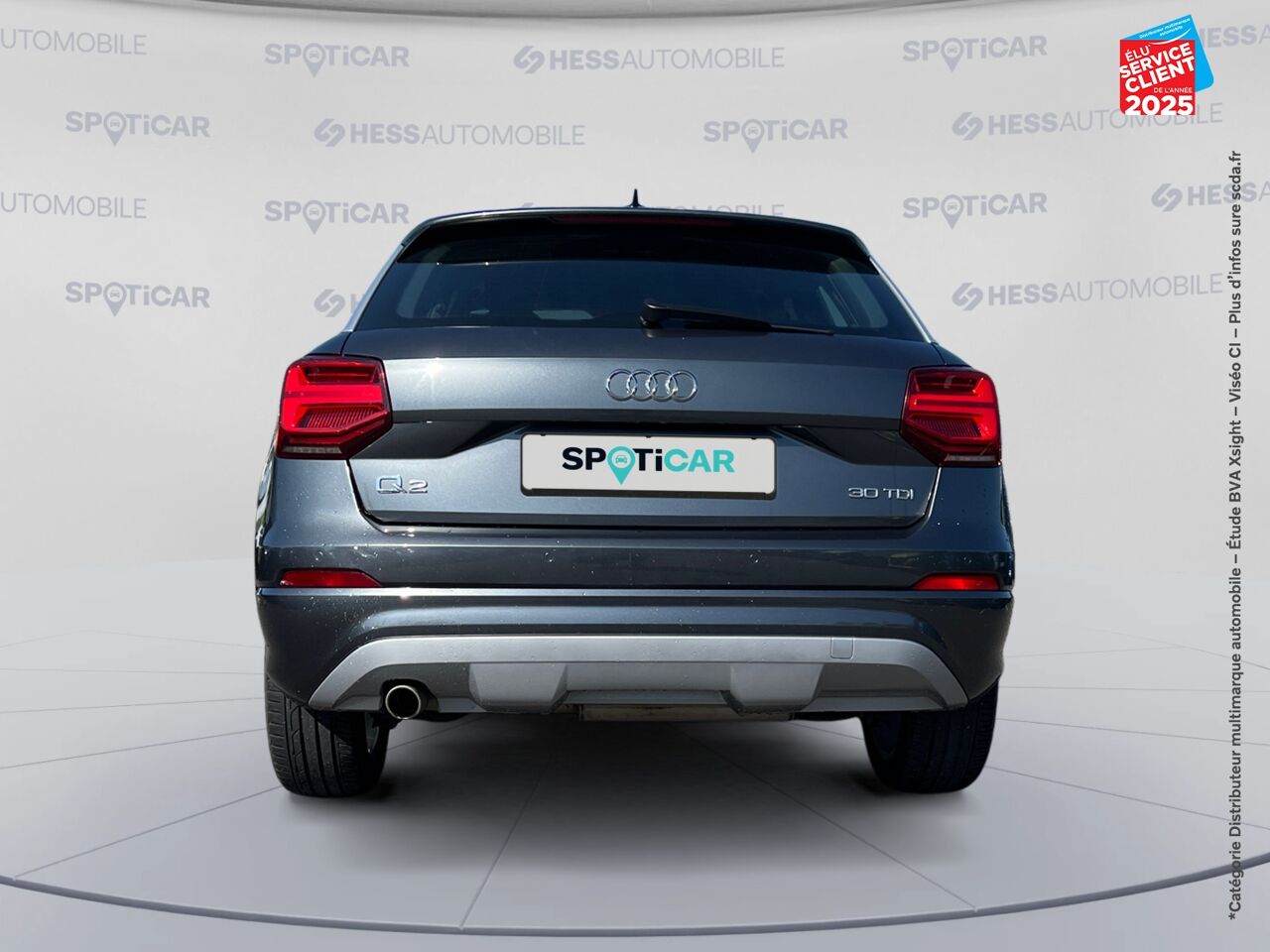 Véhicule d'occasion AUDI Q2 30 TDI 116CH S LINE EURO6D-T RADAR AV/AR chez Hyundai Chalons