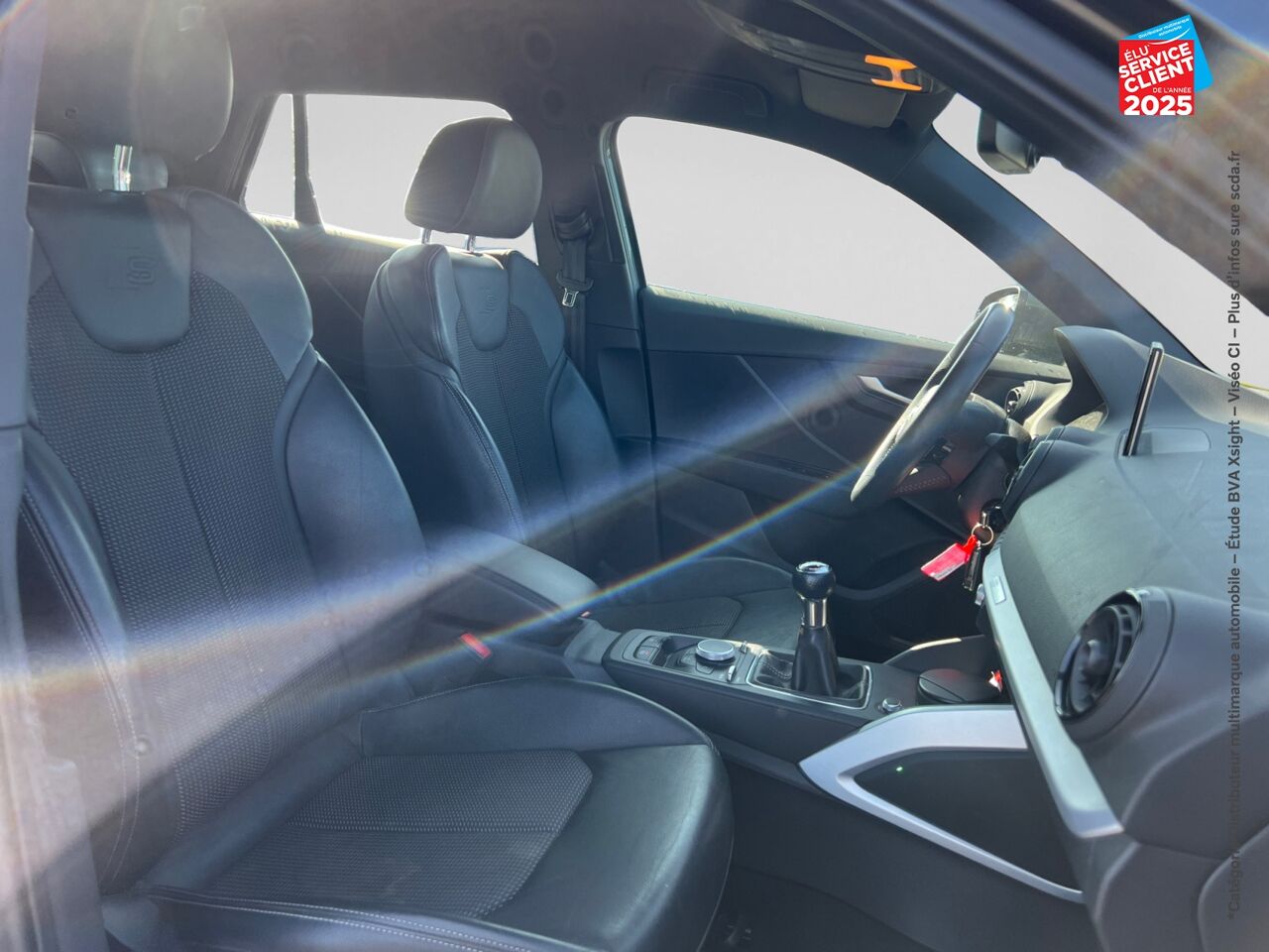 Véhicule d'occasion AUDI Q2 30 TDI 116CH S LINE EURO6D-T RADAR AV/AR chez Hyundai Chalons