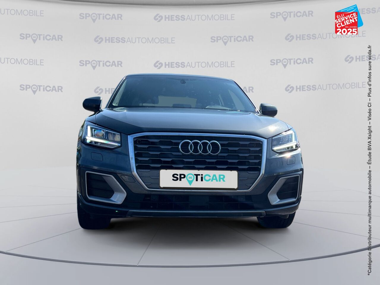 Véhicule d'occasion AUDI Q2 30 TDI 116CH S LINE EURO6D-T RADAR AV/AR chez Hyundai Chalons
