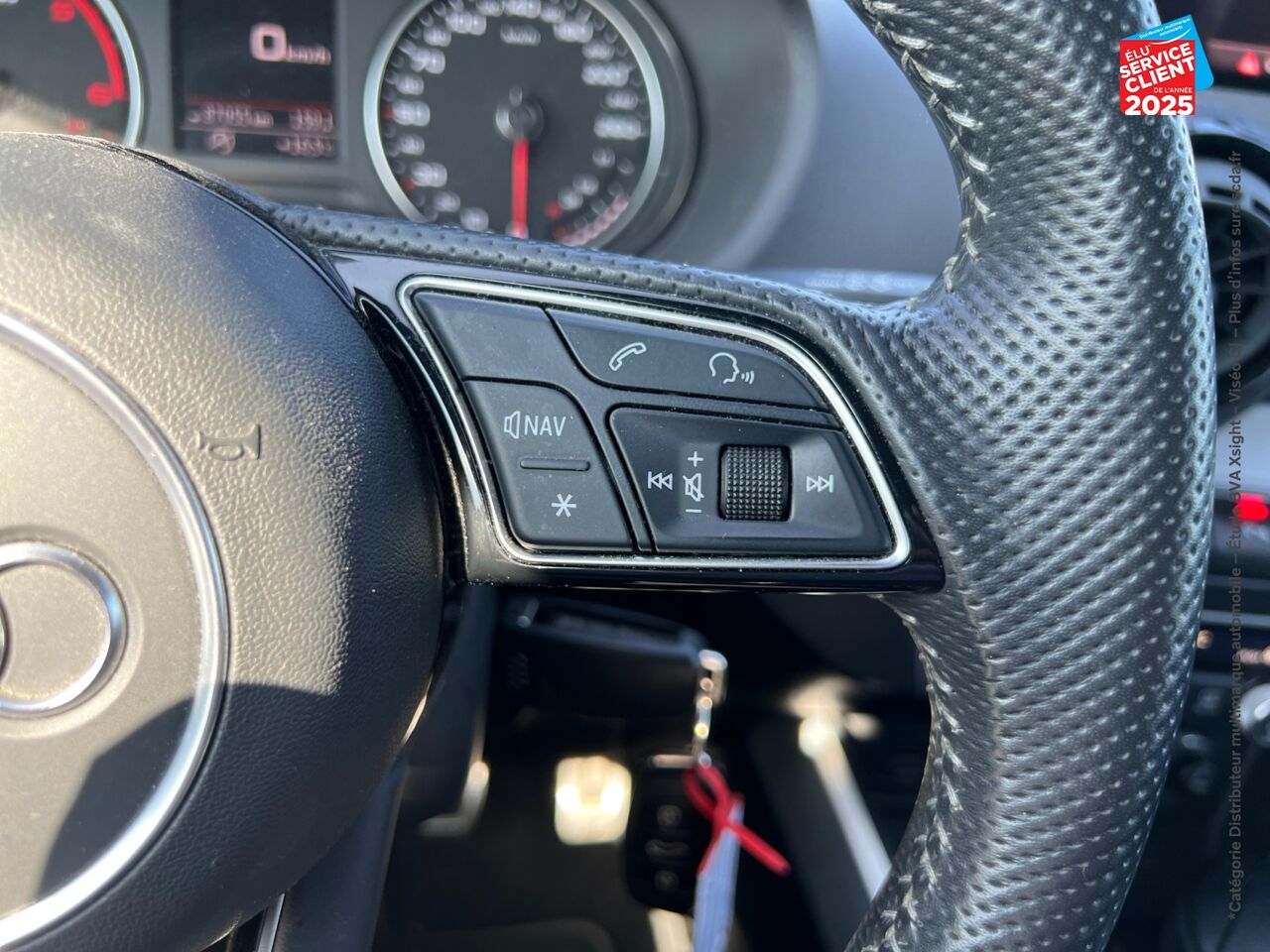 Véhicule d'occasion AUDI Q2 30 TDI 116CH S LINE EURO6D-T RADAR AV/AR chez Hyundai Chalons
