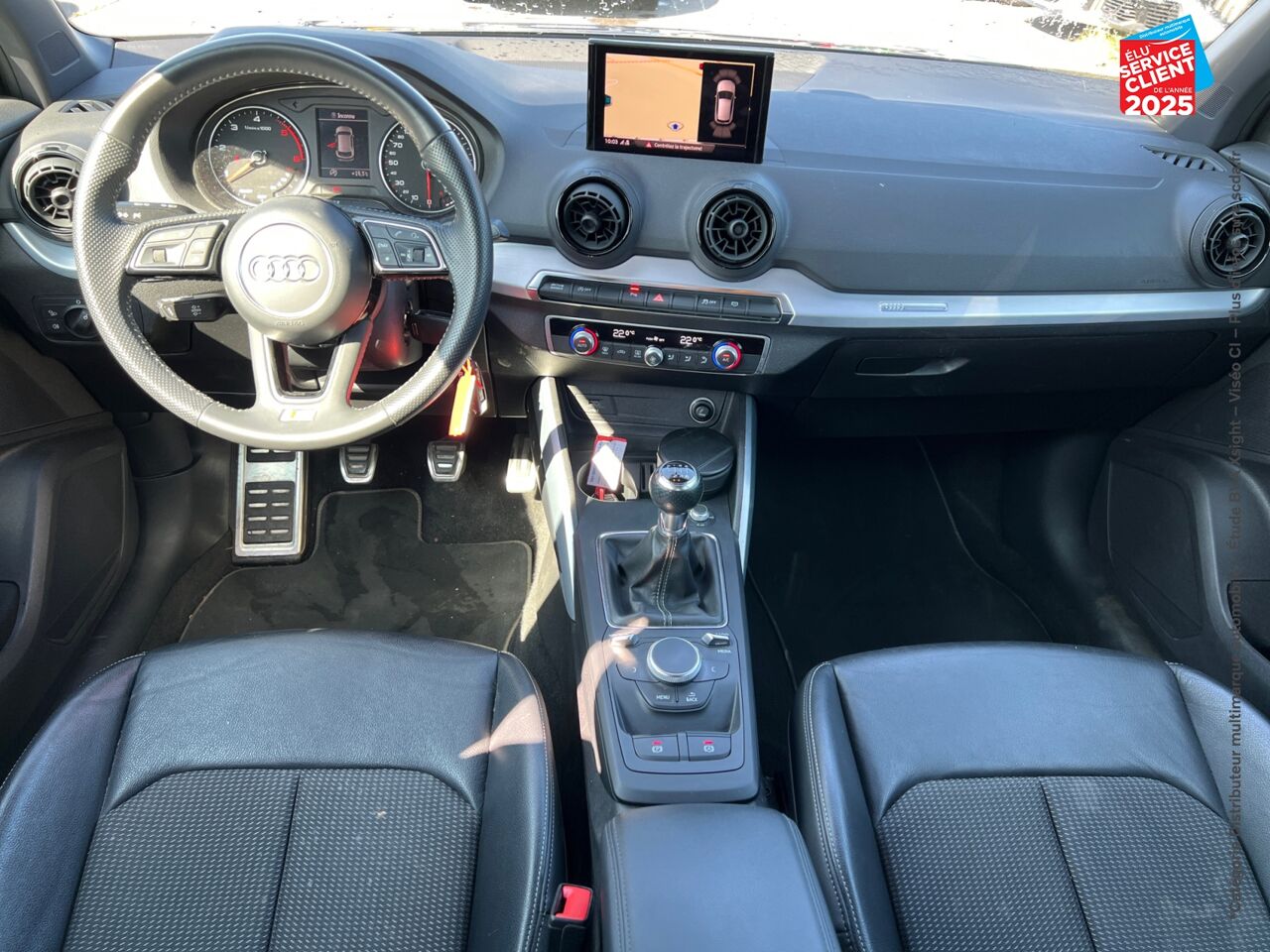 Véhicule d'occasion AUDI Q2 30 TDI 116CH S LINE EURO6D-T RADAR AV/AR chez Hyundai Chalons