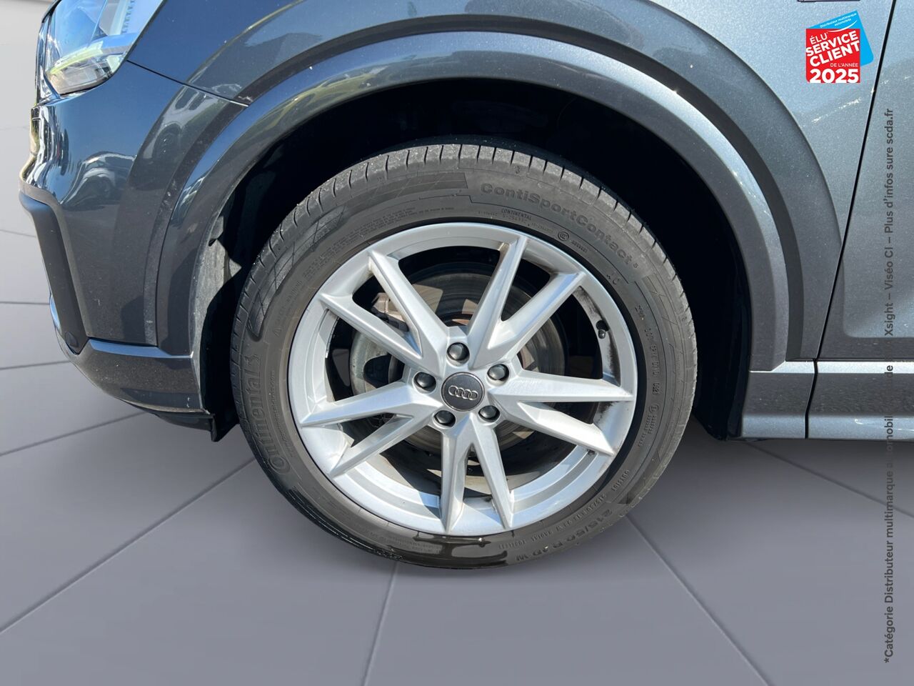 Véhicule d'occasion AUDI Q2 30 TDI 116CH S LINE EURO6D-T RADAR AV/AR chez Hyundai Chalons