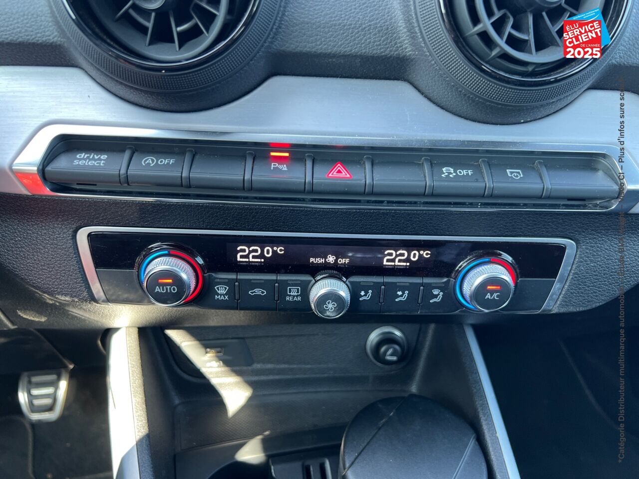 Véhicule d'occasion AUDI Q2 30 TDI 116CH S LINE EURO6D-T RADAR AV/AR chez Hyundai Chalons