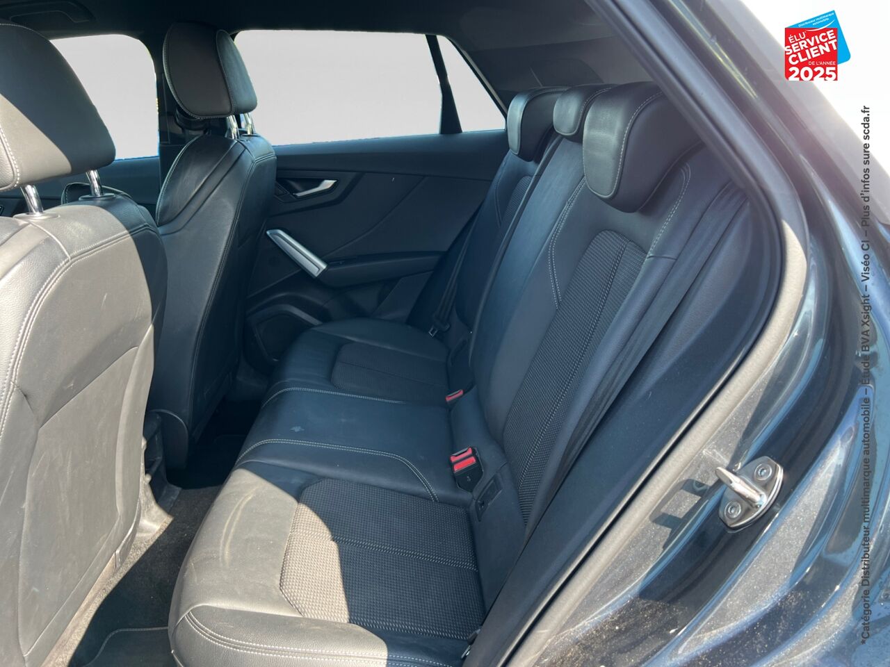 Véhicule d'occasion AUDI Q2 30 TDI 116CH S LINE EURO6D-T RADAR AV/AR chez Hyundai Chalons