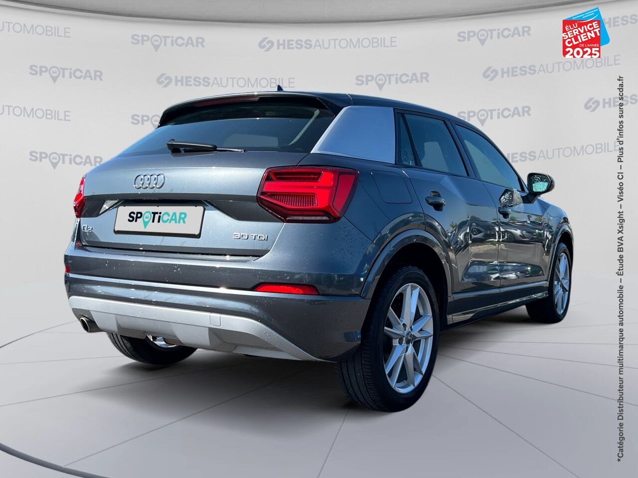 Véhicule d'occasion AUDI Q2 30 TDI 116CH S LINE EURO6D-T RADAR AV/AR chez Hyundai Chalons