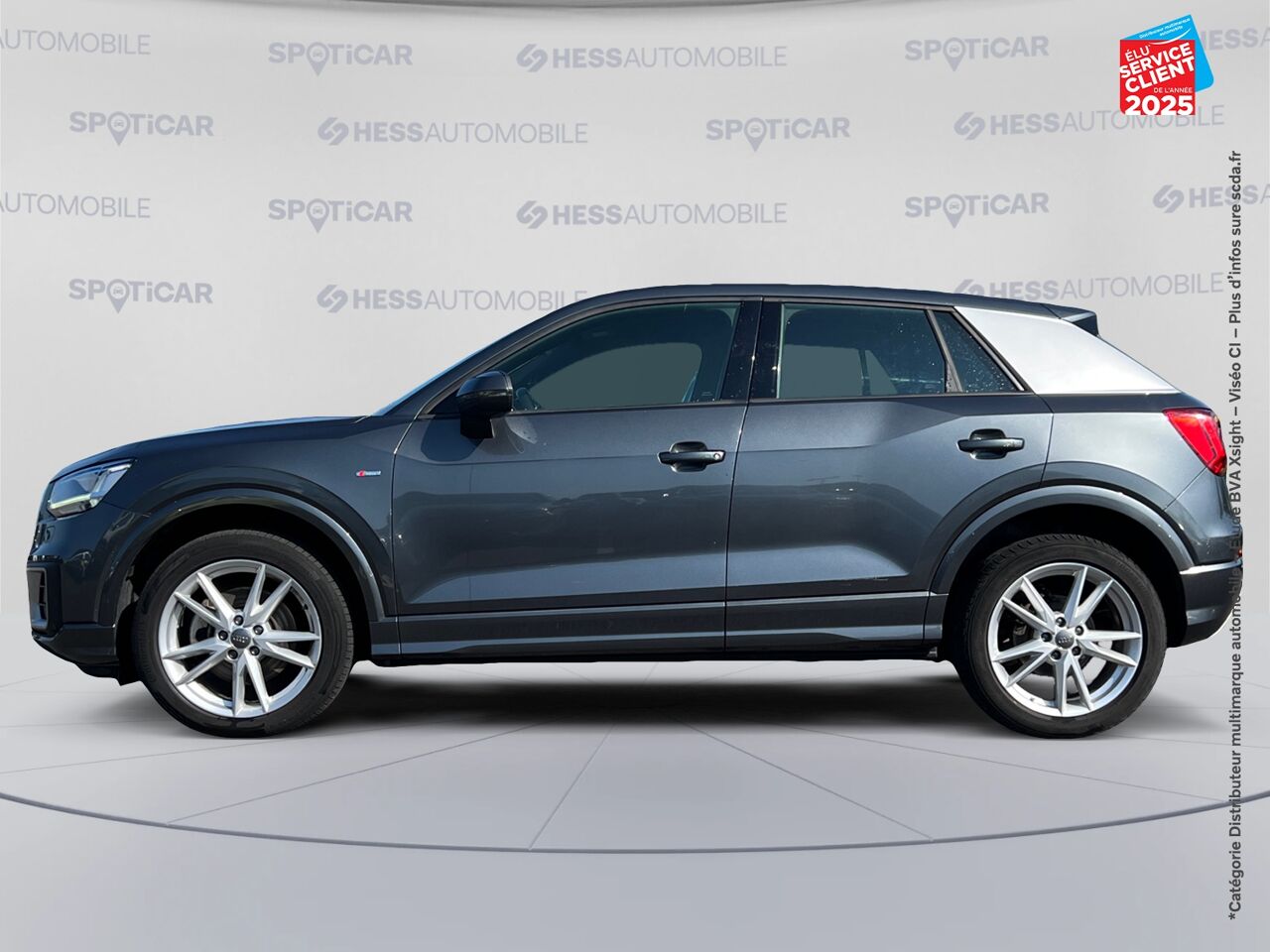 Véhicule d'occasion AUDI Q2 30 TDI 116CH S LINE EURO6D-T RADAR AV/AR chez Hyundai Chalons