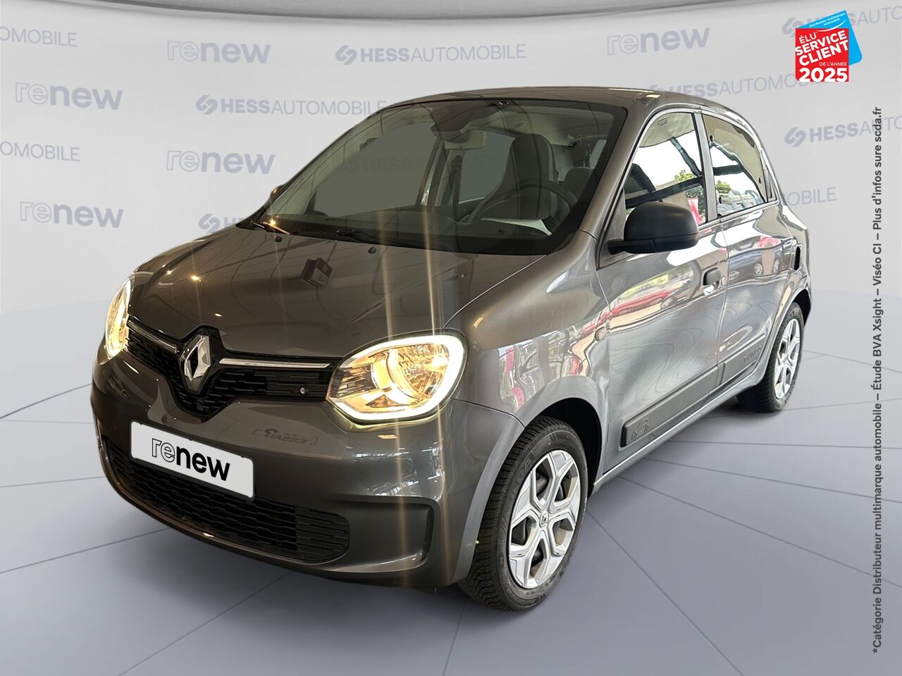 Véhicule d'occasion RENAULT TWINGO 1.0 SCE 65CH ZEN - 21 chez Toyota Verdun