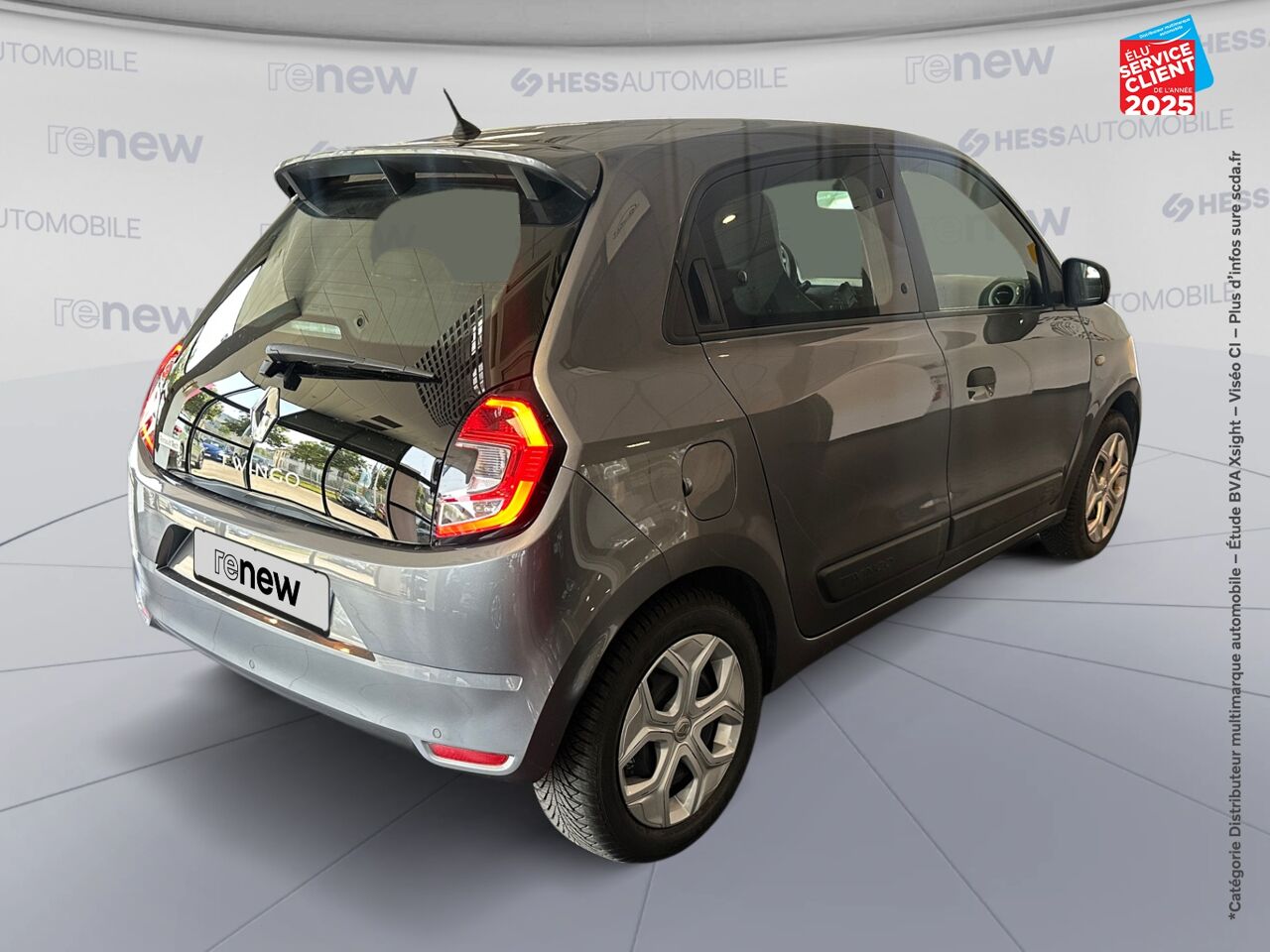 Véhicule d'occasion RENAULT TWINGO 1.0 SCE 65CH ZEN - 21 chez Toyota Verdun