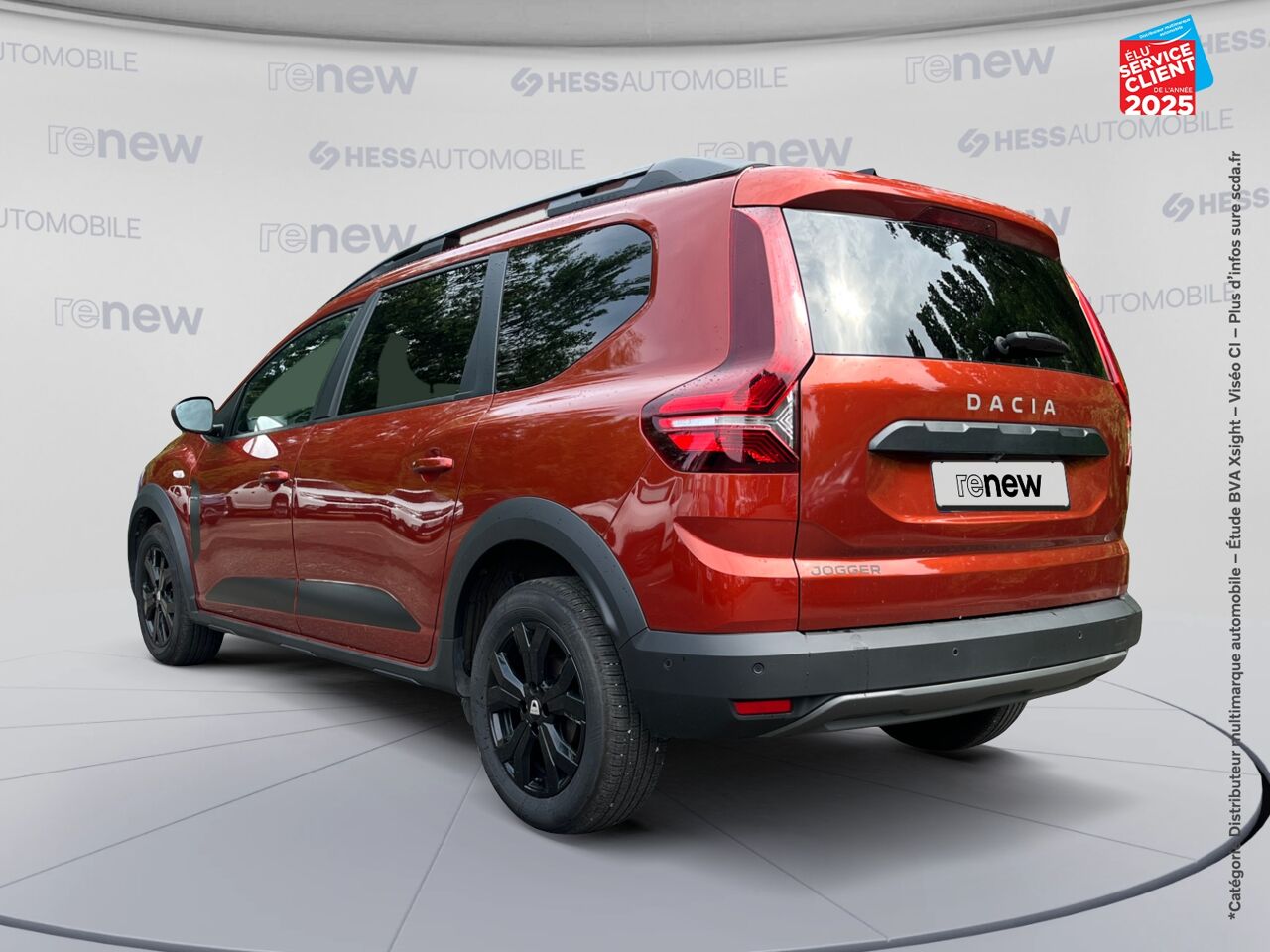 Véhicule d'occasion DACIA JOGGER 1.0 TCE 110CH EXTREME+ 5 PLACES chez Renault Montbéliard