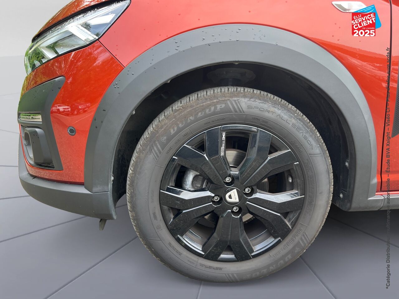 Véhicule d'occasion DACIA JOGGER 1.0 TCE 110CH EXTREME+ 5 PLACES chez Renault Montbéliard