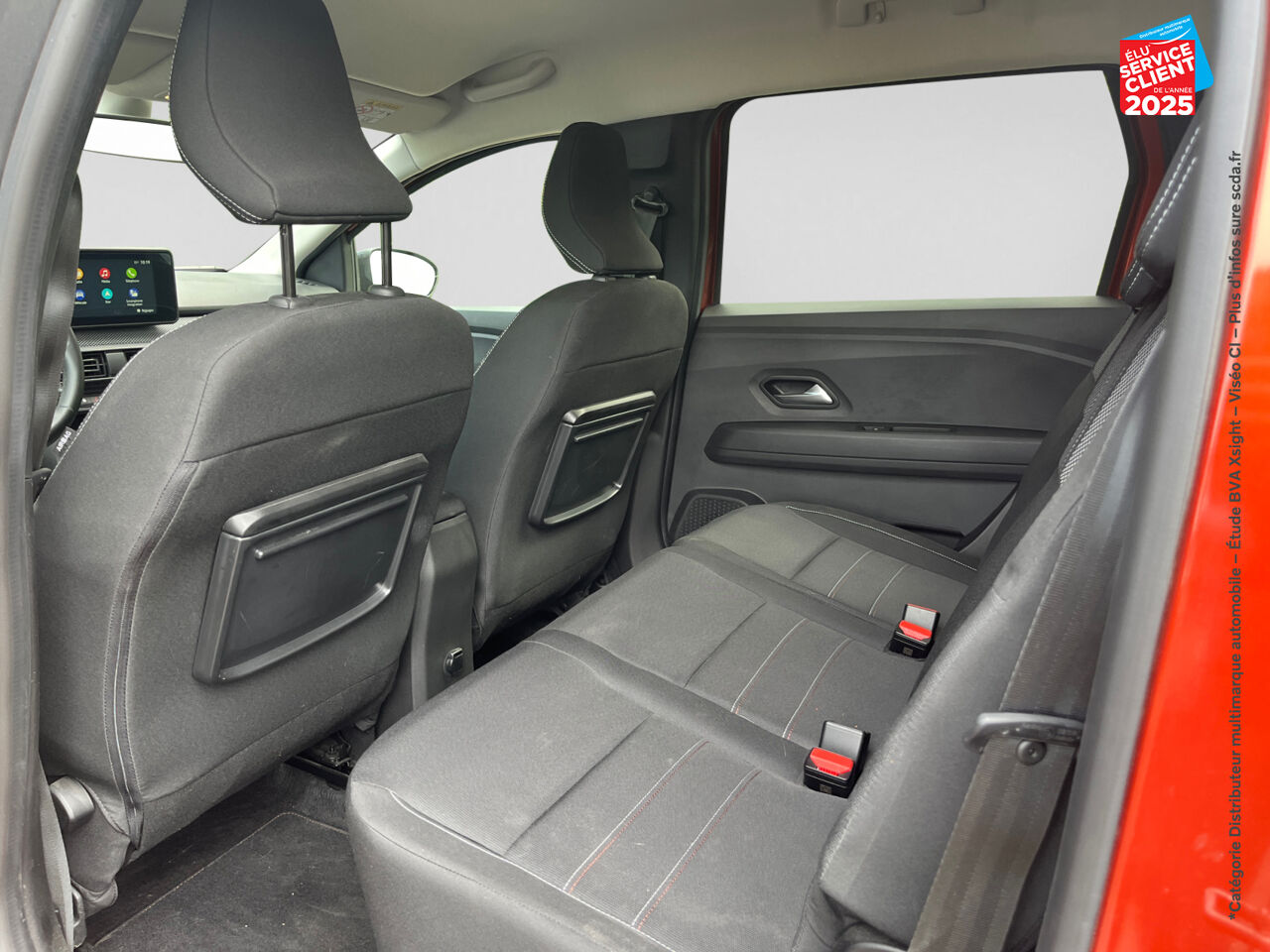Véhicule d'occasion DACIA JOGGER 1.0 TCE 110CH EXTREME+ 5 PLACES chez Renault Montbéliard