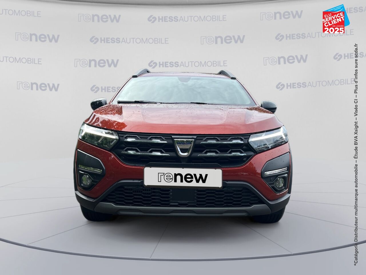 Véhicule d'occasion DACIA JOGGER 1.0 TCE 110CH EXTREME+ 5 PLACES chez Renault Montbéliard