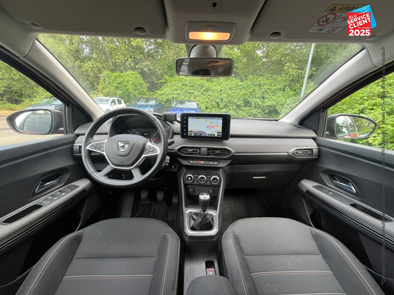 Véhicule d'occasion DACIA JOGGER 1.0 TCE 110CH EXTREME+ 5 PLACES chez Renault Montbéliard