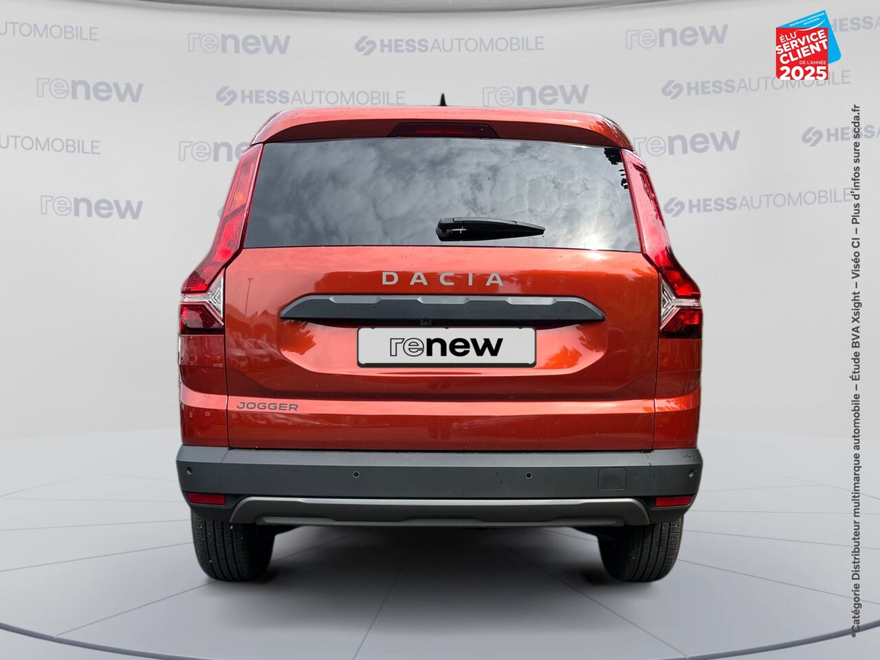 Véhicule d'occasion DACIA JOGGER 1.0 TCE 110CH EXTREME+ 5 PLACES chez Renault Montbéliard