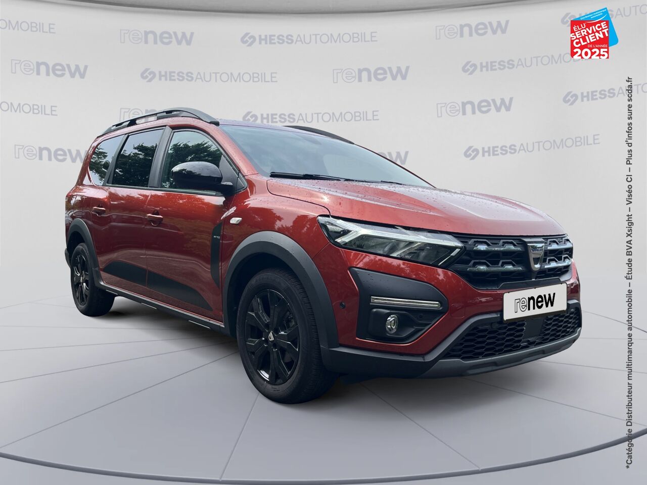 Véhicule d'occasion DACIA JOGGER 1.0 TCE 110CH EXTREME+ 5 PLACES chez Renault Montbéliard