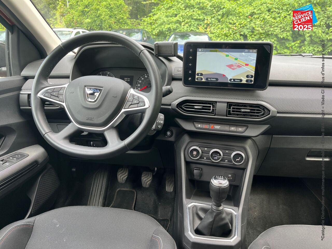 Véhicule d'occasion DACIA JOGGER 1.0 TCE 110CH EXTREME+ 5 PLACES chez Renault Montbéliard