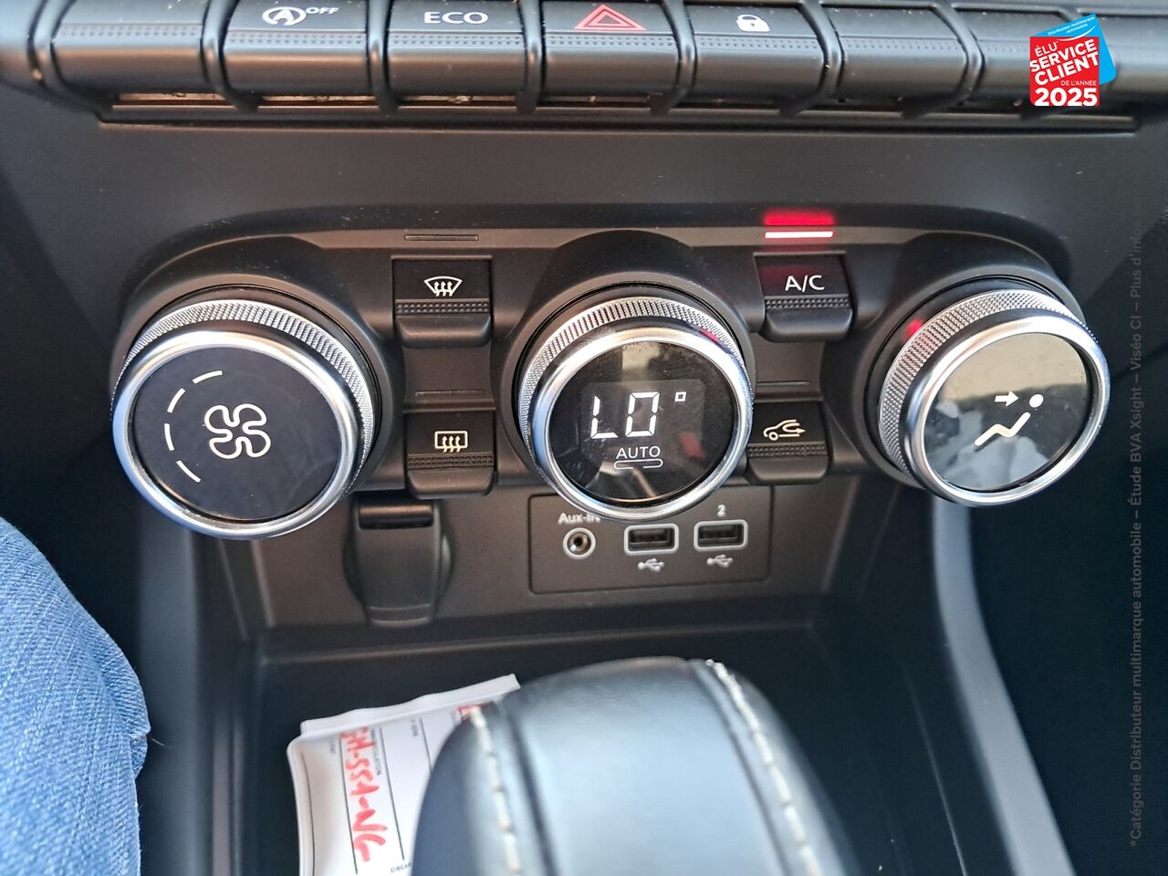 Véhicule d'occasion RENAULT ARKANA 1.3 TCE MILD HYBRID 140CH EVOLUTION EDC -22 chez Nissan Dijon
