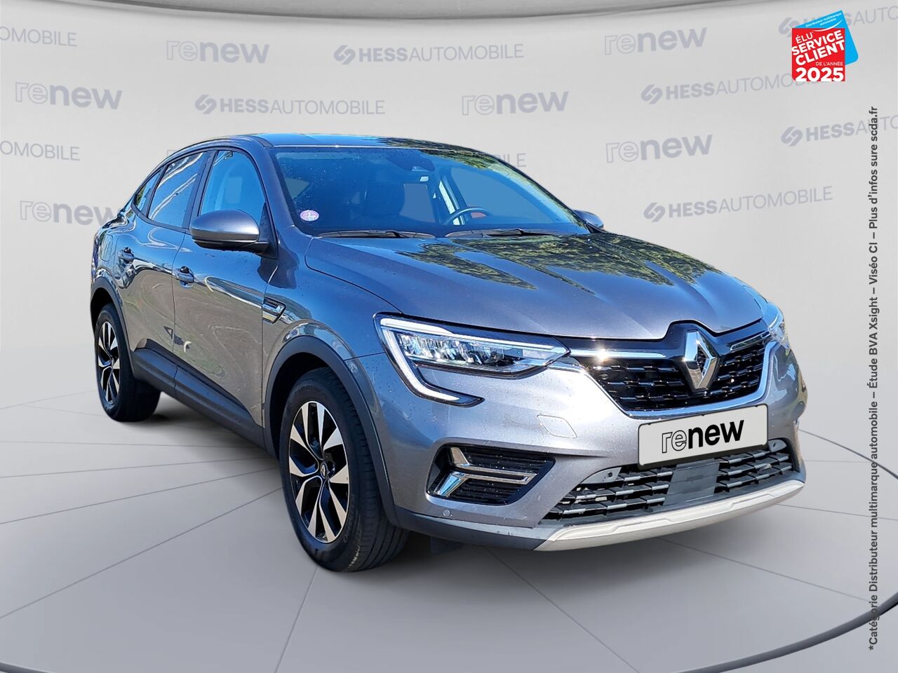 Véhicule d'occasion RENAULT ARKANA 1.3 TCE MILD HYBRID 140CH EVOLUTION EDC -22 chez Nissan Dijon