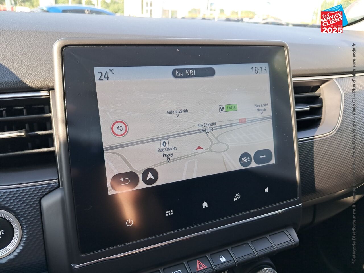 Véhicule d'occasion RENAULT ARKANA 1.3 TCE MILD HYBRID 140CH EVOLUTION EDC -22 chez Nissan Dijon