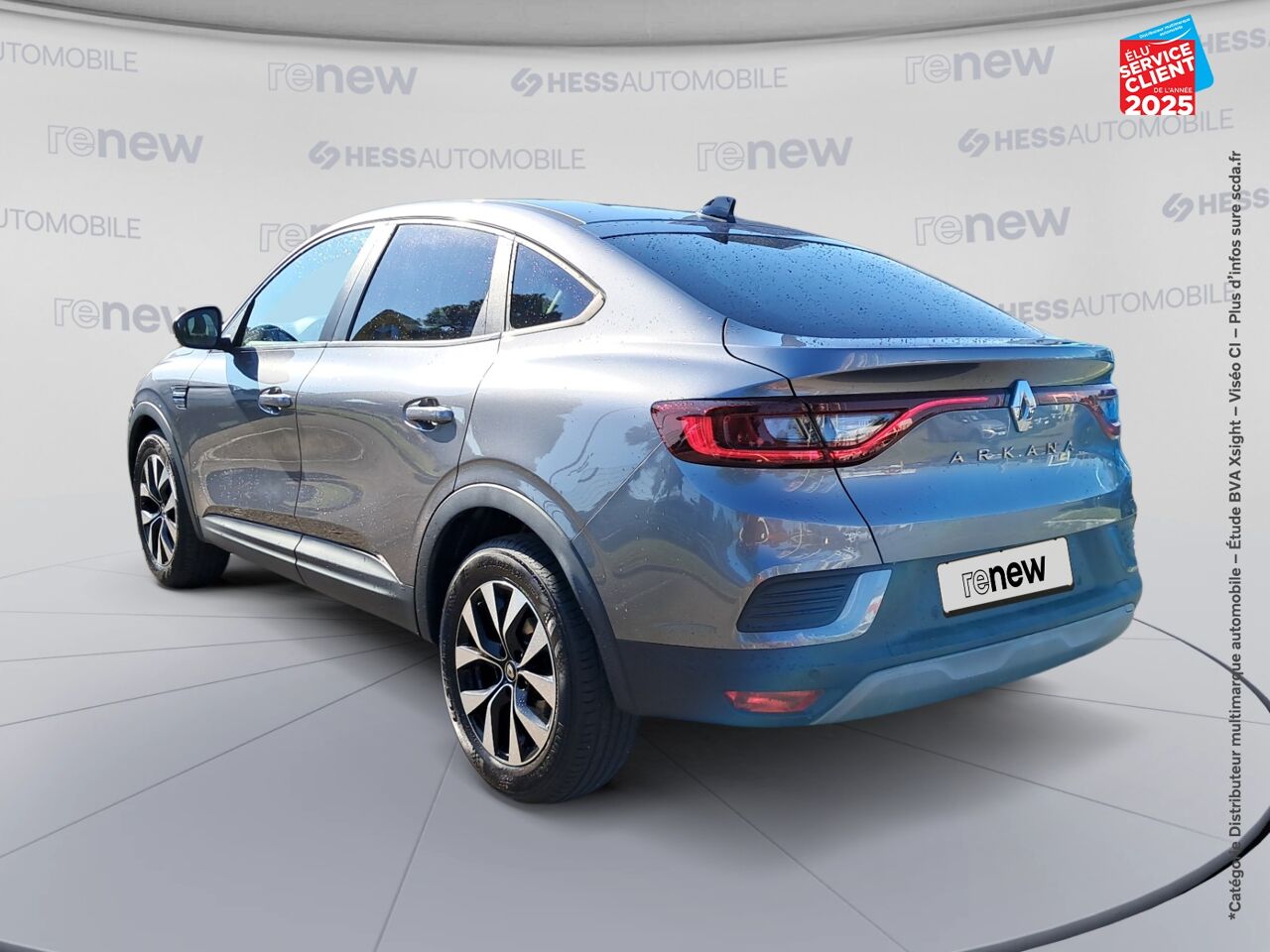 Véhicule d'occasion RENAULT ARKANA 1.3 TCE MILD HYBRID 140CH EVOLUTION EDC -22 chez Nissan Dijon