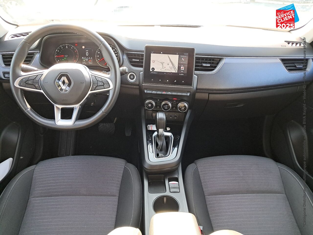Véhicule d'occasion RENAULT ARKANA 1.3 TCE MILD HYBRID 140CH EVOLUTION EDC -22 chez Nissan Dijon