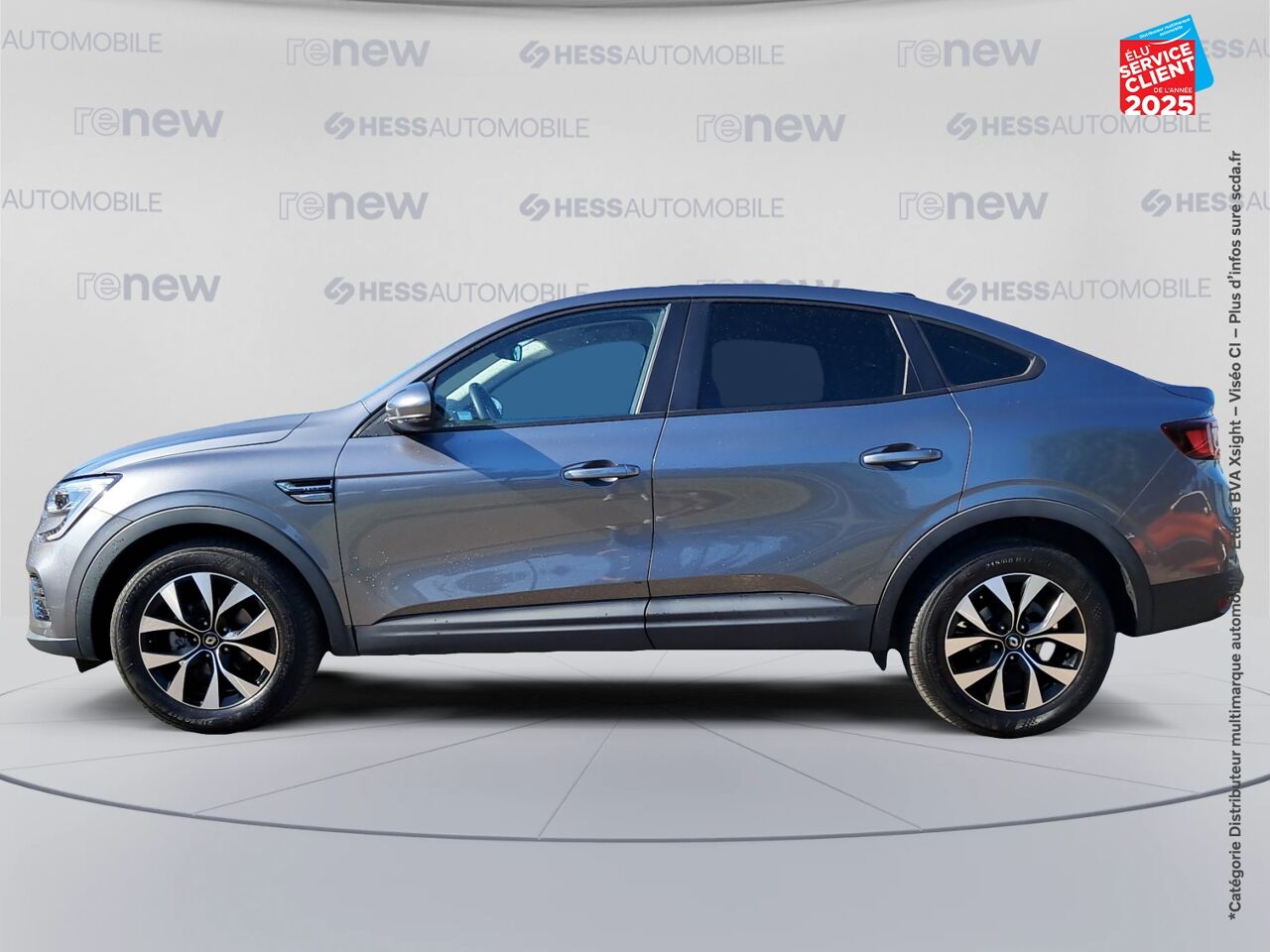 Véhicule d'occasion RENAULT ARKANA 1.3 TCE MILD HYBRID 140CH EVOLUTION EDC -22 chez Nissan Dijon